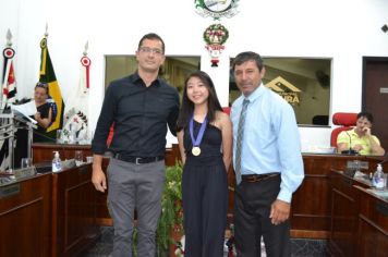 Foto - Sessão Solene - Entrega Troféus Craques do Ano 2023