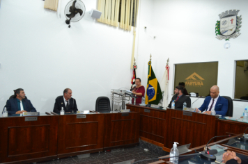 Foto - Sessão Solene - Homenagem aos servidores aposentados