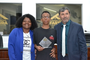 Foto - Sessão Solene - Prêmio Craques do Ano 2025