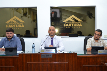 Foto - 07ª Sessão Ordinária de 2025