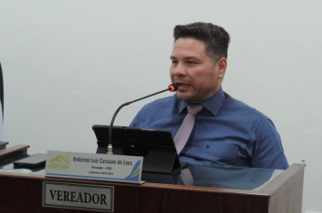 Foto - 1ª Sessão Ordinária de 2026