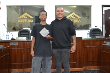 Foto - Sessão Solene - Prêmio Craques do Ano 2025