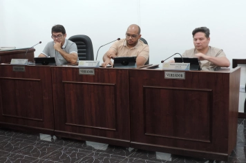 Foto - 4ª Sessão Extraordinária De 2026