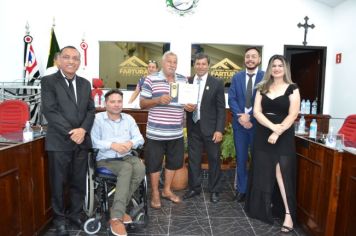 Foto - Sessão Solene - Entrega de Certificados aos Servidores Aposentados