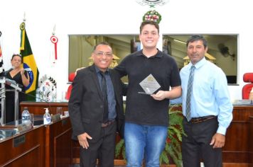 Foto - Sessão Solene - Entrega Troféus Craques do Ano 2023