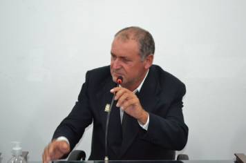 Foto - Sessão Solene - Homenagem aos servidores aposentados