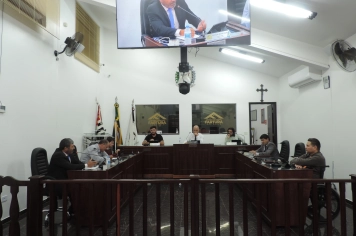 Foto - 8ª Sessão Extraordinária De 2026