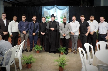 Foto - Sessão Solene - Entrega de Título de Cidadão Farturense ao Padre Carlos Garcia