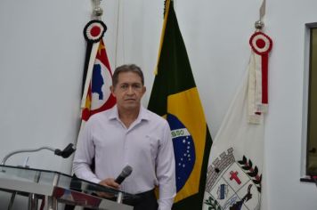 Foto - Sessão Solene - Entrega de Certificados aos Servidores Aposentados