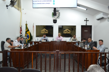 Foto - 10ª Sessão Extraordinária de 2025