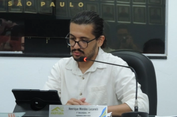 Foto - 5ª Sessão Ordinária De 2026