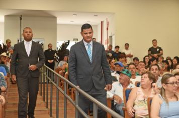 Foto - Sessão Solene - Instalação da 19ª Legislatura e Posse do Prefeito e Vice