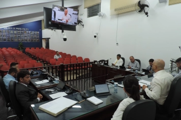 Foto - 1ª Sessão Ordinária de 2026