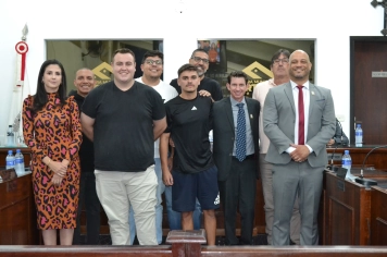 Foto - Sessão Solene - Prêmio Craques do Ano 2025