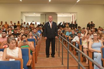 Foto - Sessão Solene - Instalação da 19ª Legislatura e Posse do Prefeito e Vice