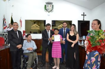 Foto - Sessão Solene - Entrega de Certificados aos Servidores Aposentados