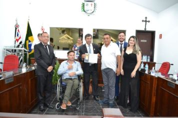 Foto - Sessão Solene - Entrega de Certificados aos Servidores Aposentados