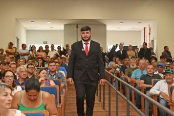 Foto - Sessão Solene - Instalação da 19ª Legislatura e Posse do Prefeito e Vice