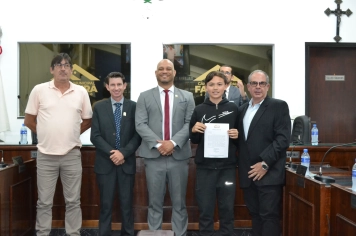 Foto - Sessão Solene - Prêmio Craques do Ano 2025