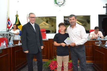 Foto - Sessão Solene - Entrega Troféus Craques do Ano 2024