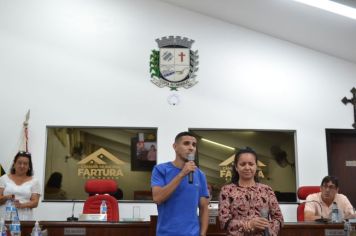 Foto - Sessão Solene - Entrega Troféus Craques do Ano 2024