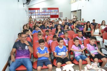 Foto - Sessão Solene - Entrega Troféus Craques do Ano 2023