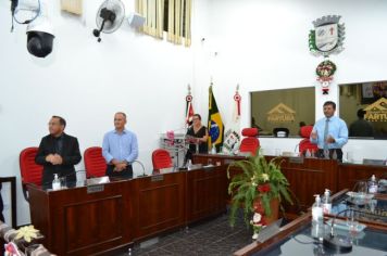 Foto - Sessão Solene - Entrega Troféus Craques do Ano 2023