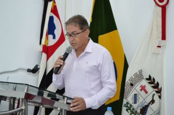 Foto - Sessão Solene - Entrega de Certificados aos Servidores Aposentados