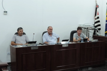 Foto - 1ª Sessão Extraordinária De 2026