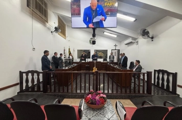 Foto - Sessão Solene - Entrega dos Troféus de Melhores Músicos 2025