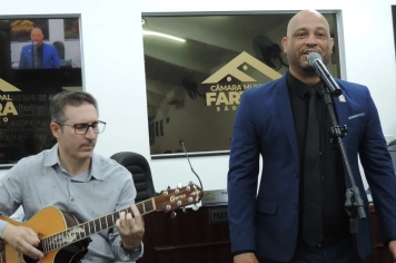 Foto - Sessão Solene - Entrega dos Troféus de Melhores Músicos 2025