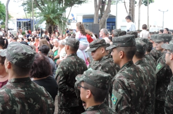 Foto - Ato Cívico - Fartura 135 anos