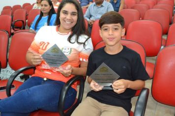 Foto - Sessão Solene - Entrega Troféus Craques do Ano 2024