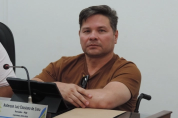 Foto - 1ª Sessão Extraordinária De 2026