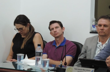 Foto - 26ª Sessão Extraordinária De 2025