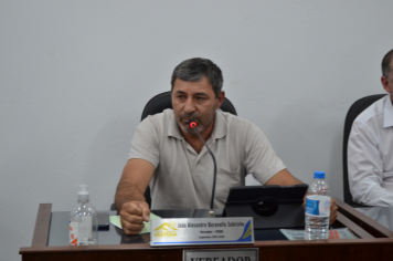 Foto - 10ª Sessão Extraordinária de 2025