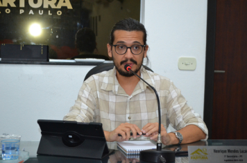 Foto - 10ª Sessão Ordinária de 2025