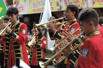 Foto - Ato Cívico - Fartura 135 anos