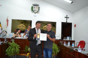 Foto - Sessão Solene - Entrega de Certificados aos Servidores Aposentados