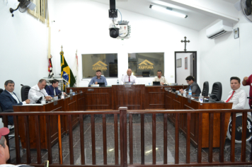 Foto - 12ª Sessão Extraordinária de 2025