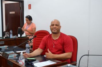 Foto - Reunião com Junior Pelotta - Coordenador dos Esportes de Fartura