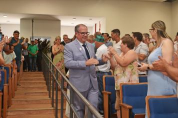 Foto - Sessão Solene - Instalação da 19ª Legislatura e Posse do Prefeito e Vice