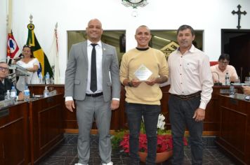 Foto - Sessão Solene - Entrega Troféus Craques do Ano 2024