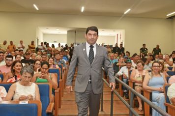 Foto - Sessão Solene - Instalação da 19ª Legislatura e Posse do Prefeito e Vice