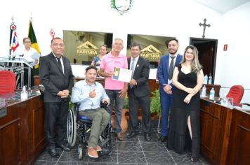 Foto - Sessão Solene - Entrega de Certificados aos Servidores Aposentados