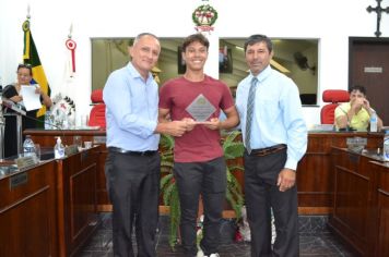 Foto - Sessão Solene - Entrega Troféus Craques do Ano 2023