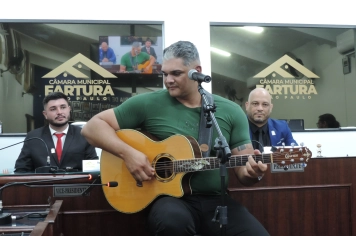 Foto - Sessão Solene - Entrega dos Troféus de Melhores Músicos 2025