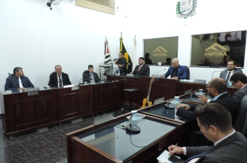 Foto - Sessão Solene - Entrega dos Troféus de Melhores Músicos 2025