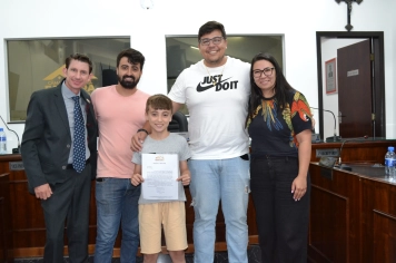 Foto - Sessão Solene - Prêmio Craques do Ano 2025