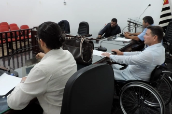 Foto - Oitivas Da Comissão Parlamentar De Inquérito (CPI)